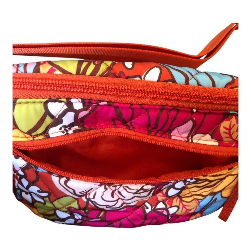Vera Bradley Midday Garden Essential Zip Wristlet & Large Belt Bag Ultralight - Image 6