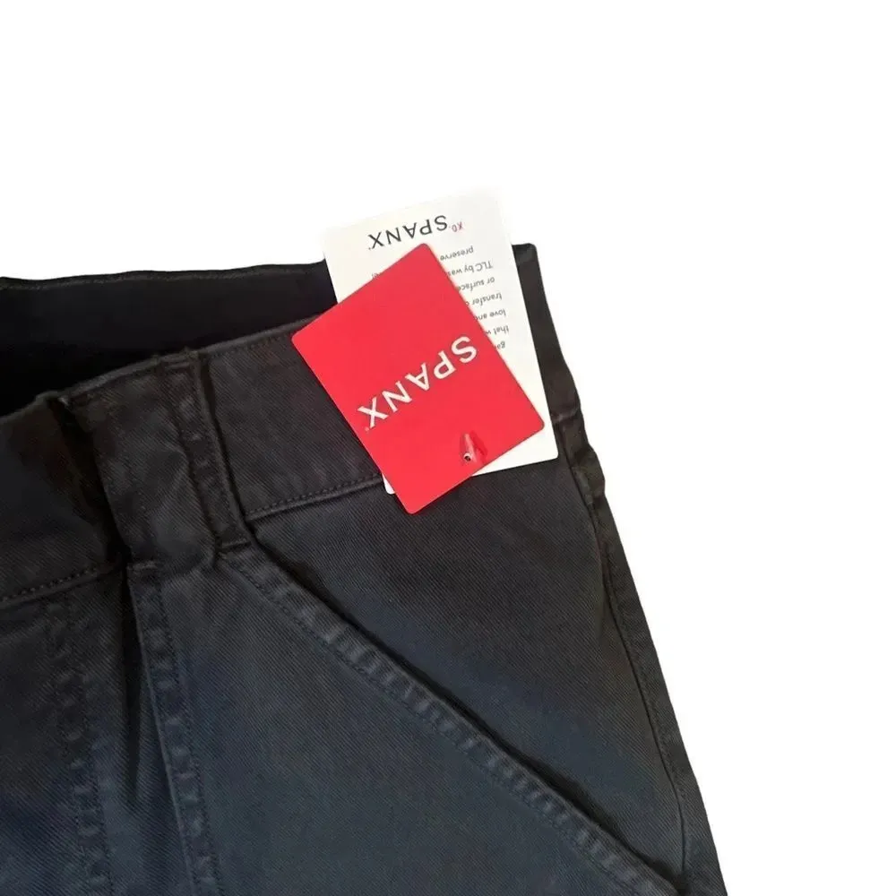 NWT SPANX Stretch Twill Ankle Cargo Pant Size‎ Large - Image 8
