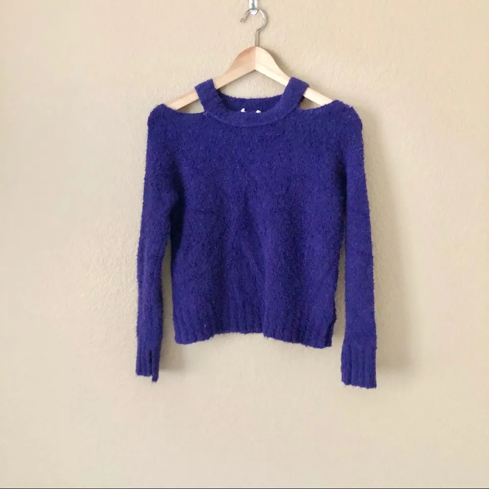 Moth by Anthropologie cut out sweater - Image 16