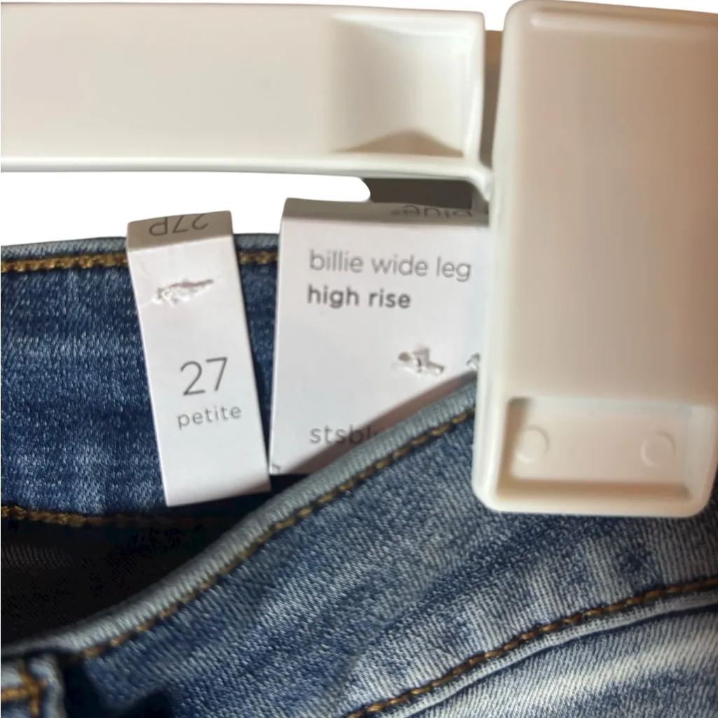 STS Blue Billie High Rise Wide Leg Jeans – Women’s 27 Petite - Image 6