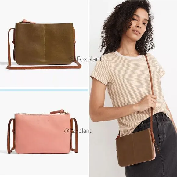 Madewell The Knotted Crossbody‎ Bag: Colorblock Edition - Image 2