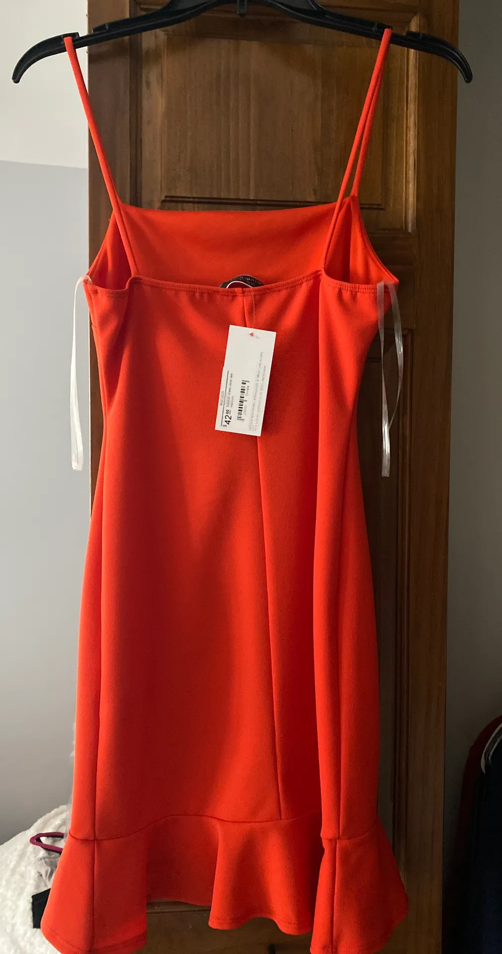 Red Mini Dress  - Image 2