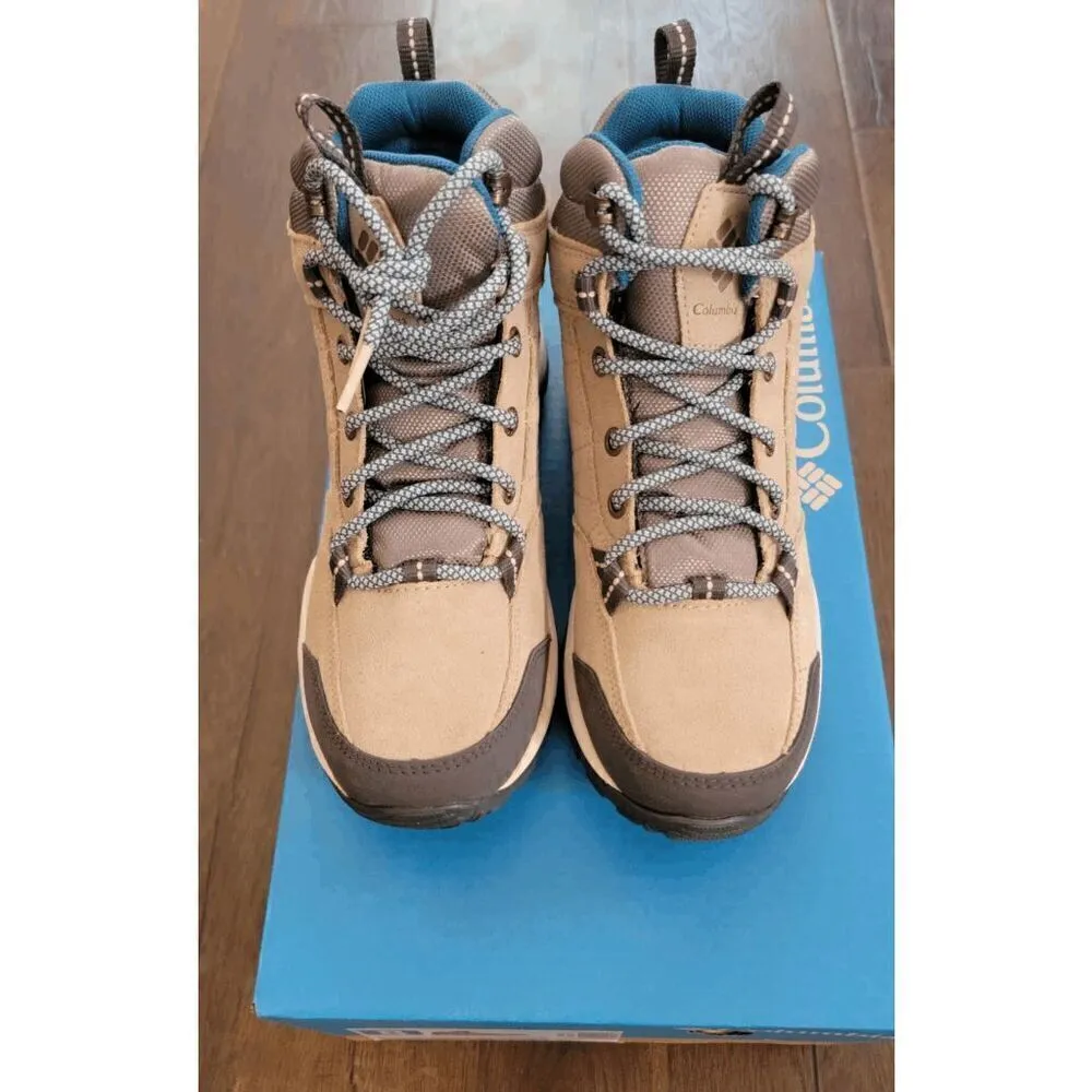 columbia women size 8 mount carmel mid waterproof YL1089-271 - Image 2