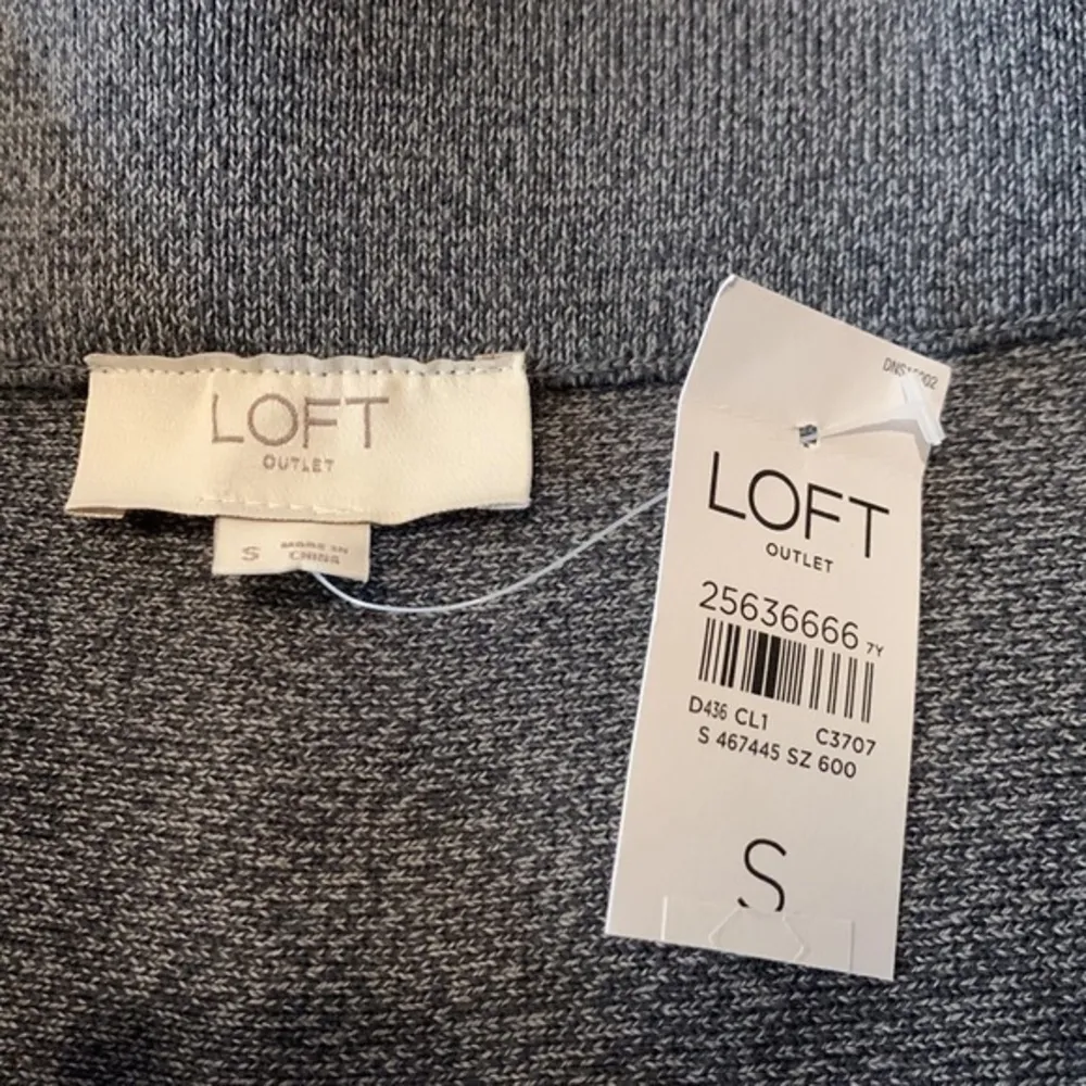 NWT Loft A-line sweater knit skirt S - Image 3