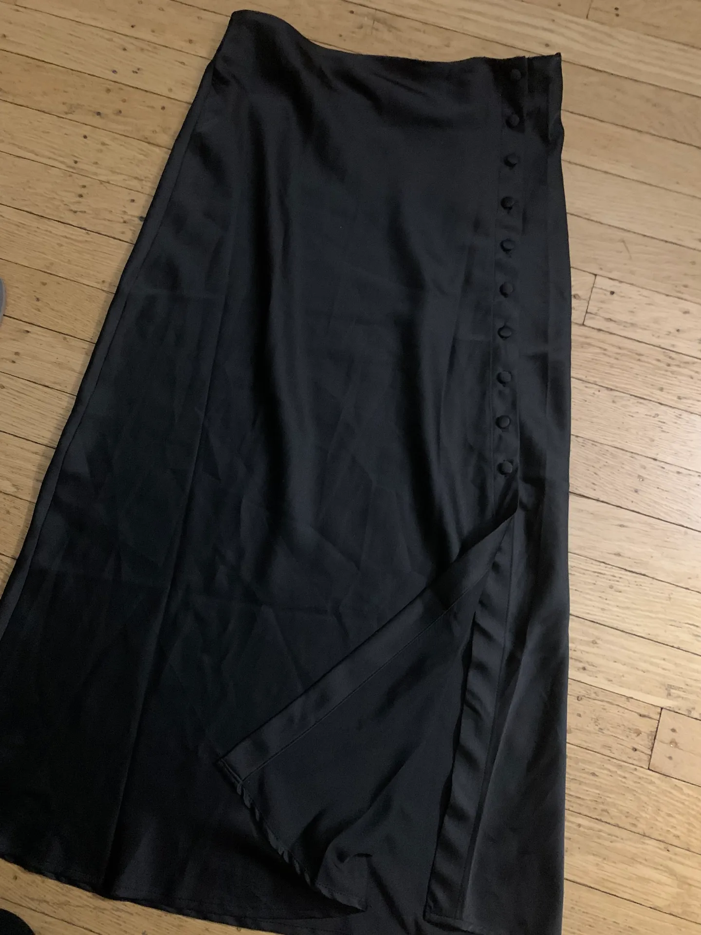 Black Maxi Skirt from - Image 3