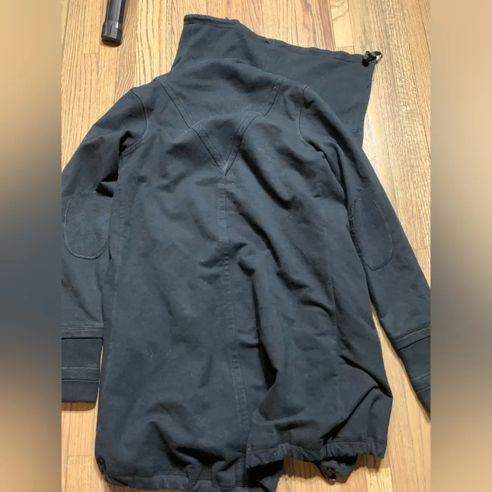 Lululemon black button up sweatshirt 4 - Image 8