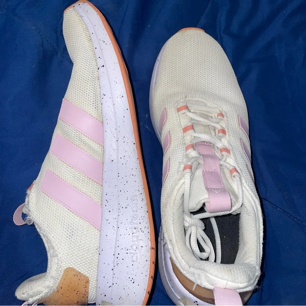 Woman’s size 10 Adidas Racer TR23 Orchid Cream Pink Running Athletic Sneaker - Image 10