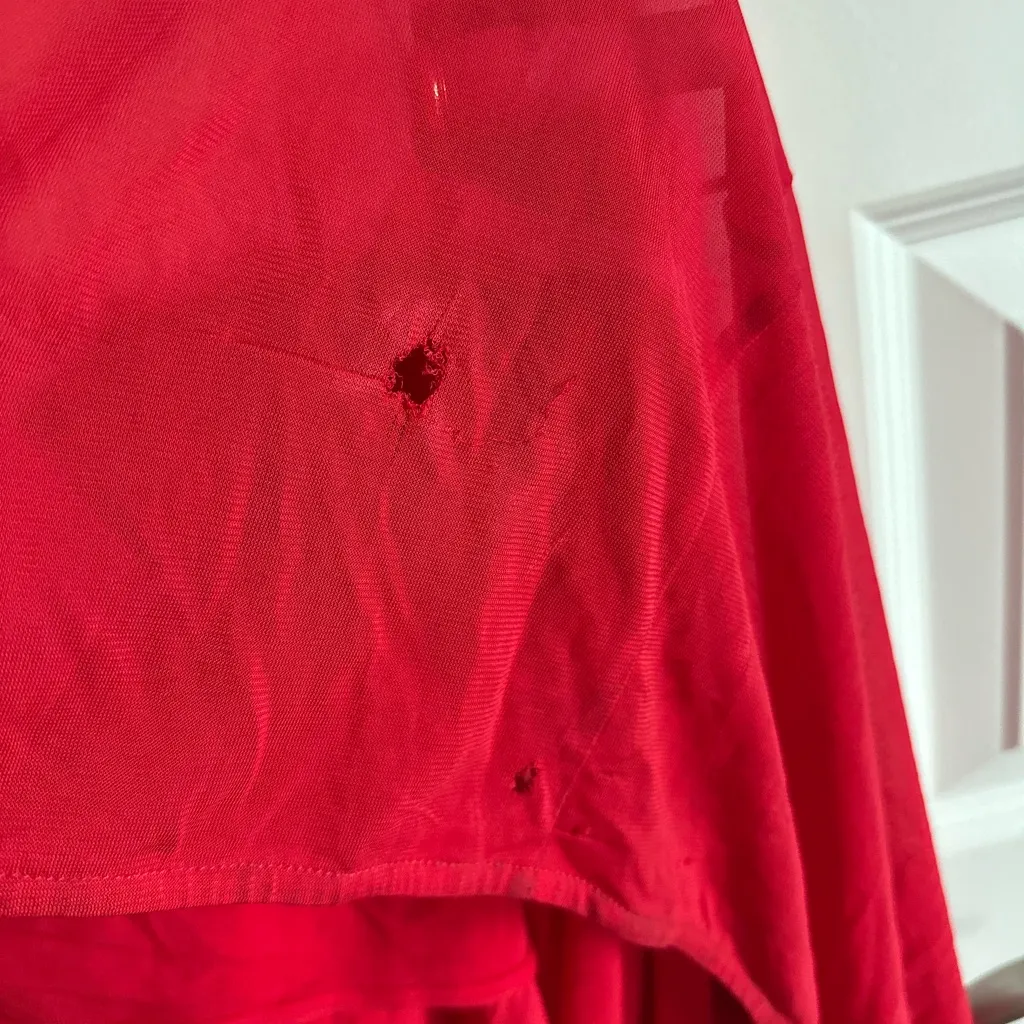 GAUGE81 Moni Dress in Scarlet‎ Red Gown NWT with flaw Size L - Image 12