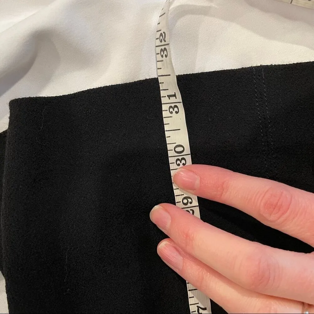 Sandro Paris Black Sleeveless Lace Cutouts Mini Shift Dress Womens 2 Formal - Image 11