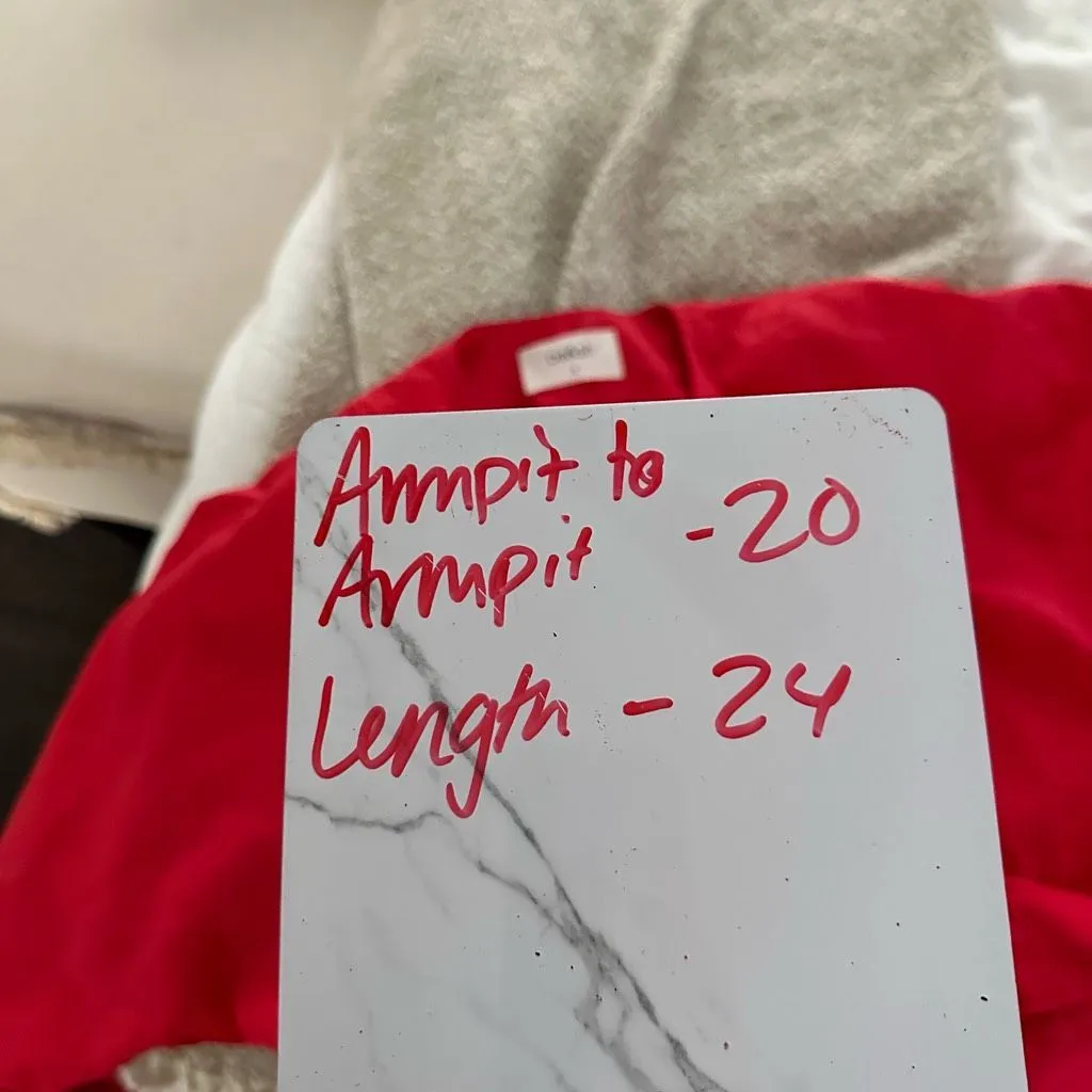 Ba&Sh Women’s Vermillion 2 Cola Wrap Crossover Top Career Workwear Red - Image 5