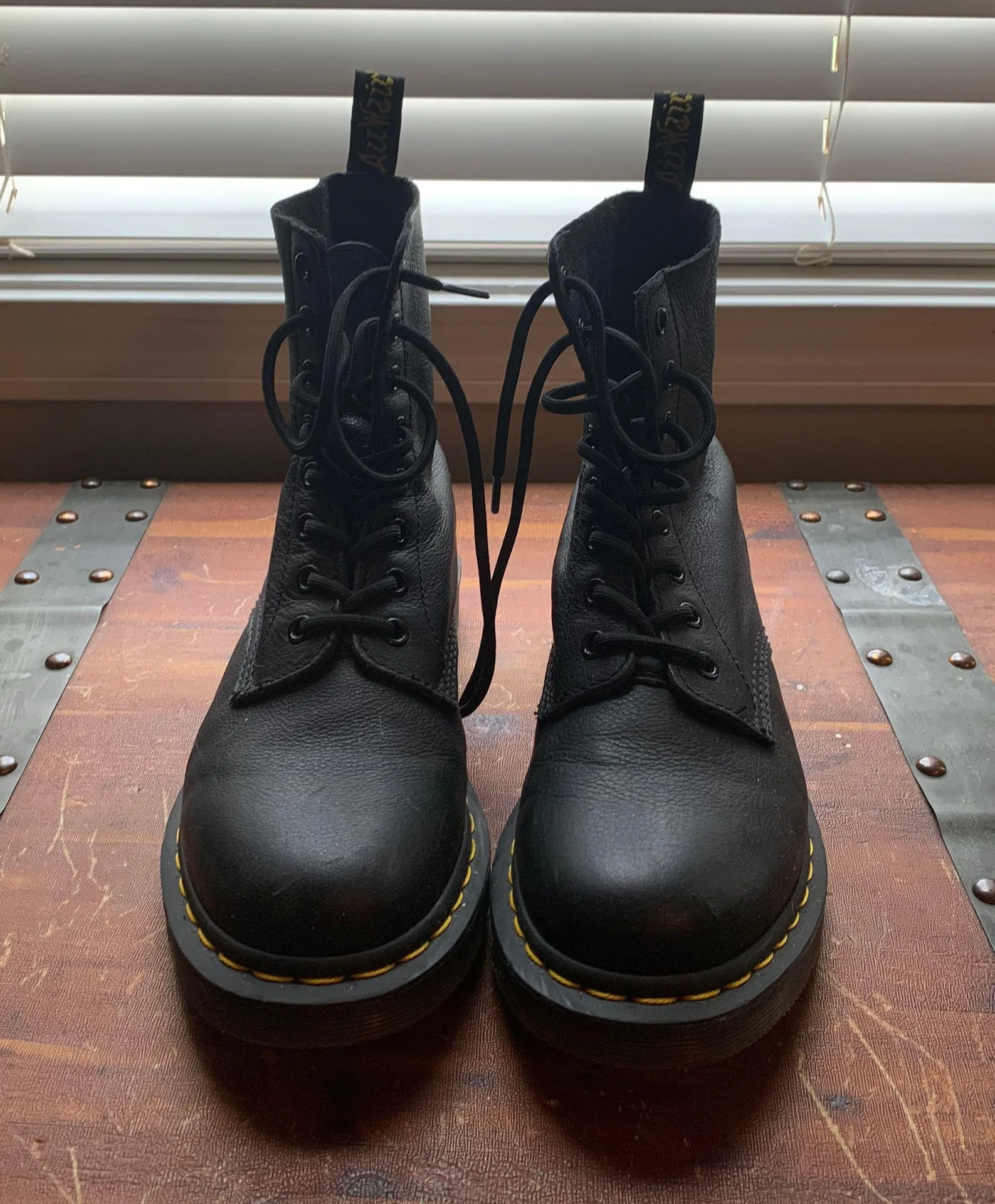 Dr. Martens Black Boots - Image 3
