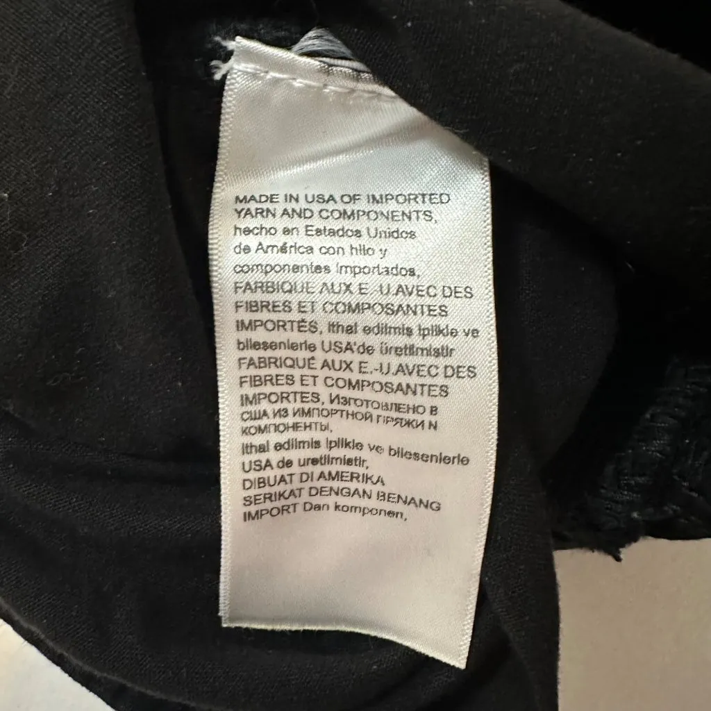 Fred‎ by Fred Segal Womens Black Skinny Pants Size 28 Made in USA - Image 8