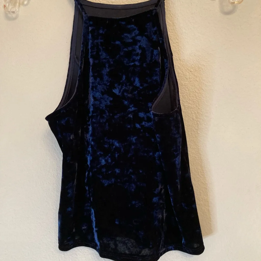 Soprano  crushed velvet cami - Image 2