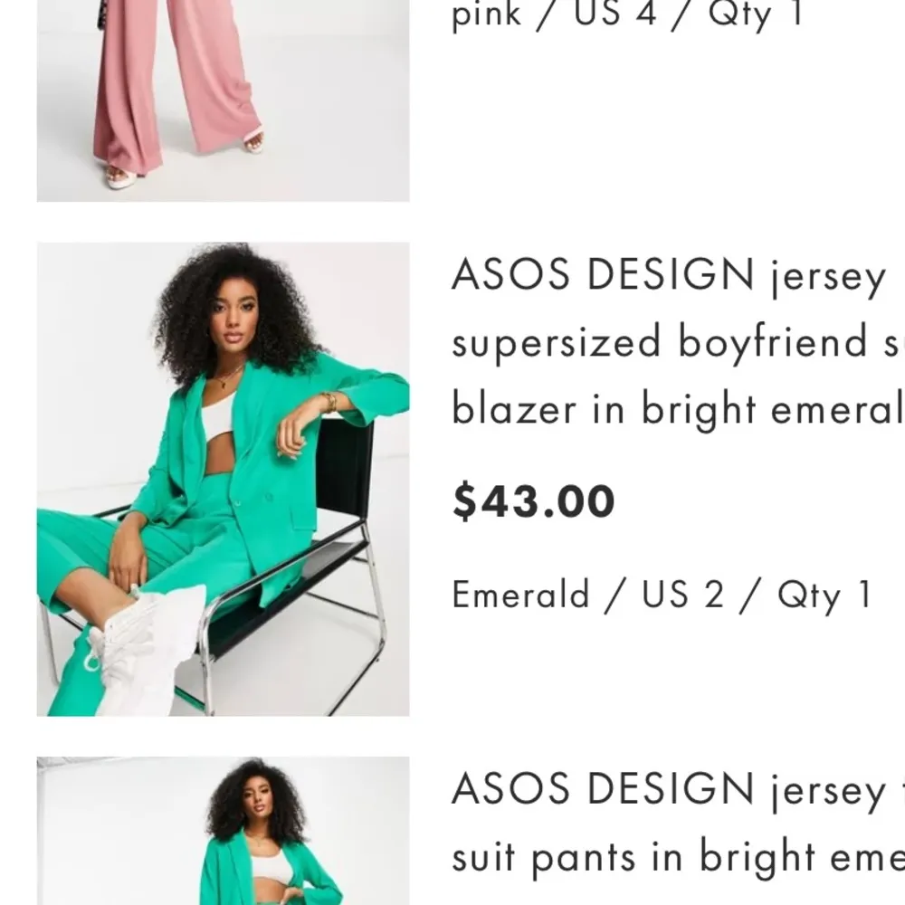 grasshopper green blazer - Image 4