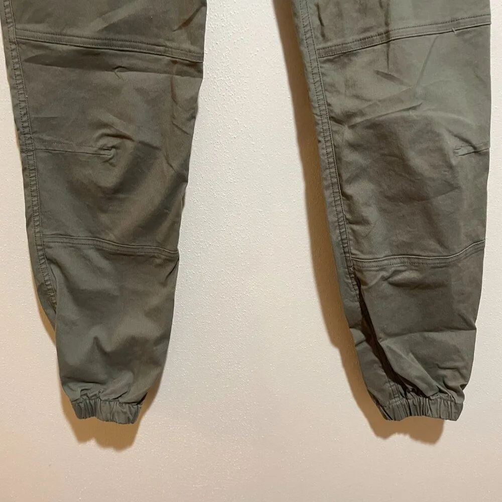 Mountain Hardwear Size 2 Scrambler Jogger Pants Green Outdoor Hiking - Image 7
