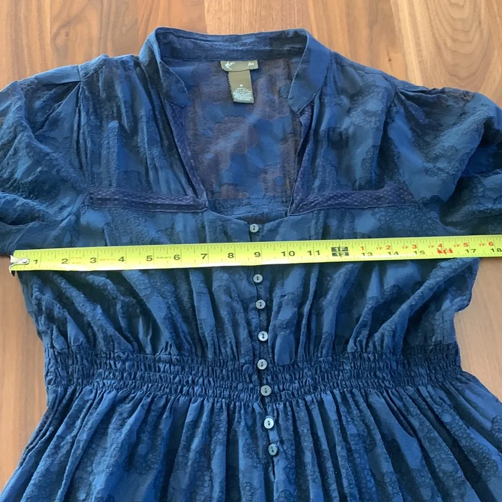 fei blue blouse - Image 10