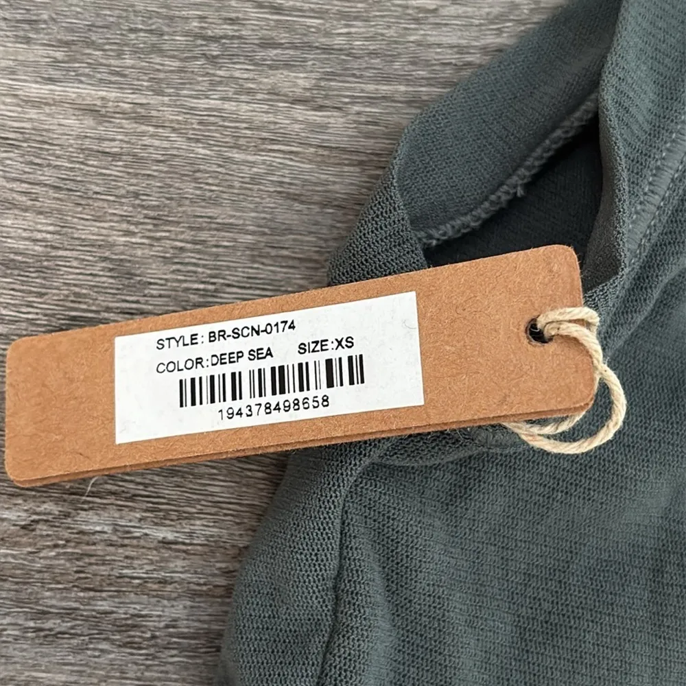 NWT Skims Summer Mesh Scoop Bralette in Deep Sea size‎ XS - Image 6