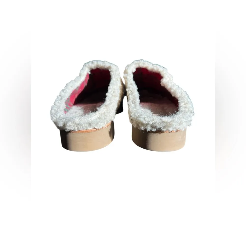 Jack Rogers Ludwell Shearling Clog Size - Image 10