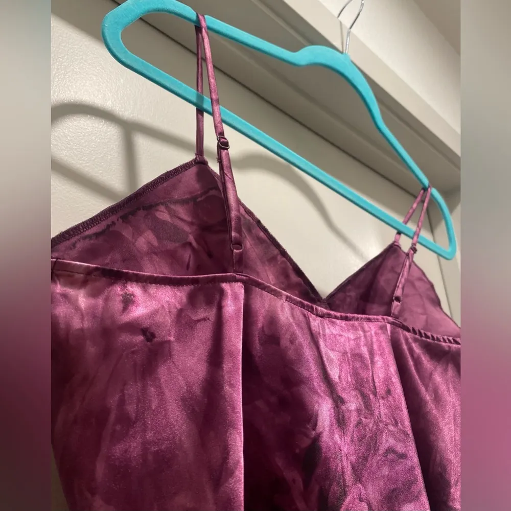 NWT VTG Y2K  Pixie Fairycore Jewel Purple Sequin Cami Tank Top - M - Image 10