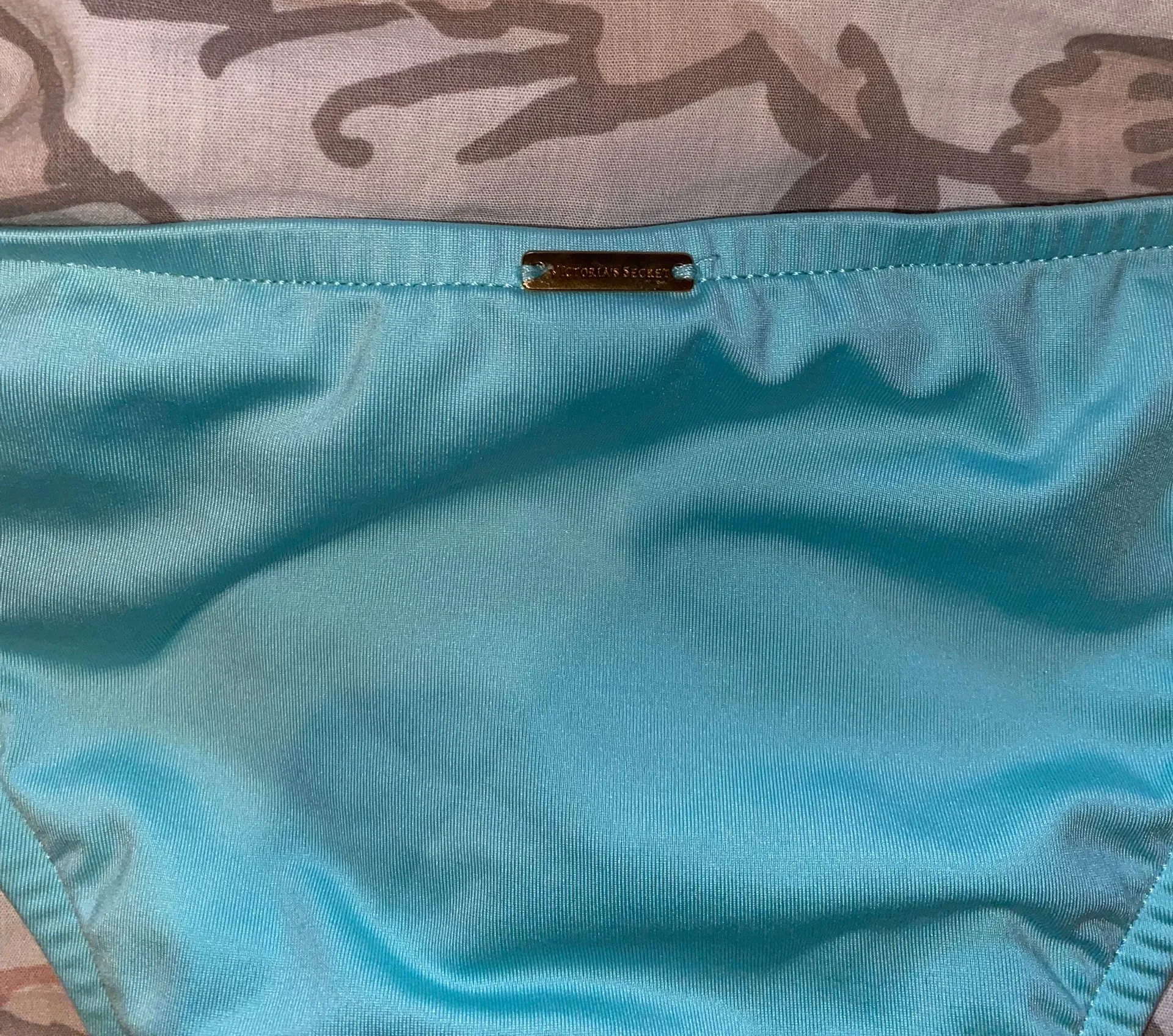 Blue String Bikini Set - Image 5