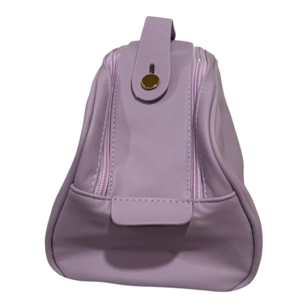 Kuromi Cosmetic Carry-All Bag | Lavender Purple | New with Tags - Image 5