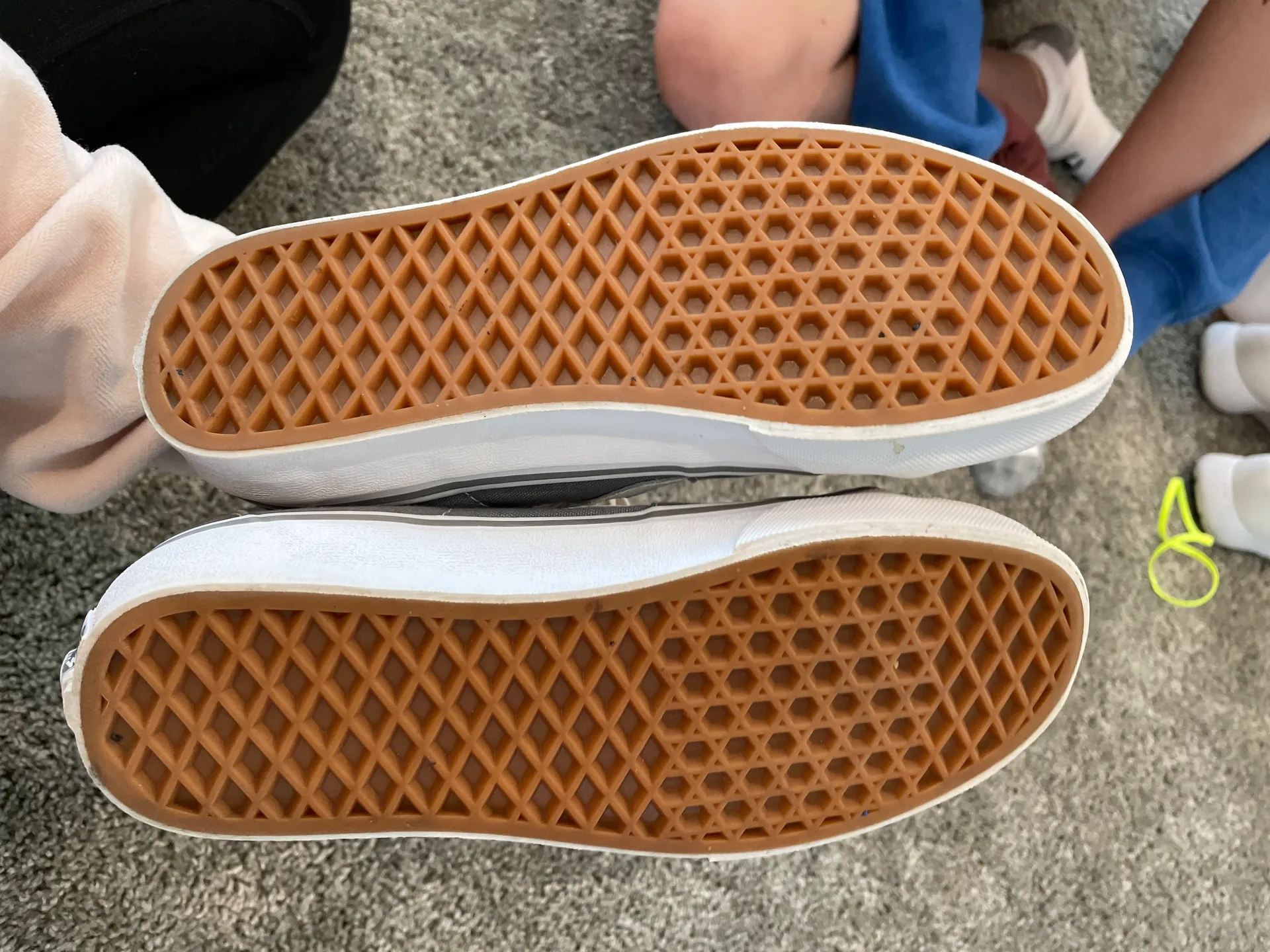 Vans Gray Hightop - Image 4