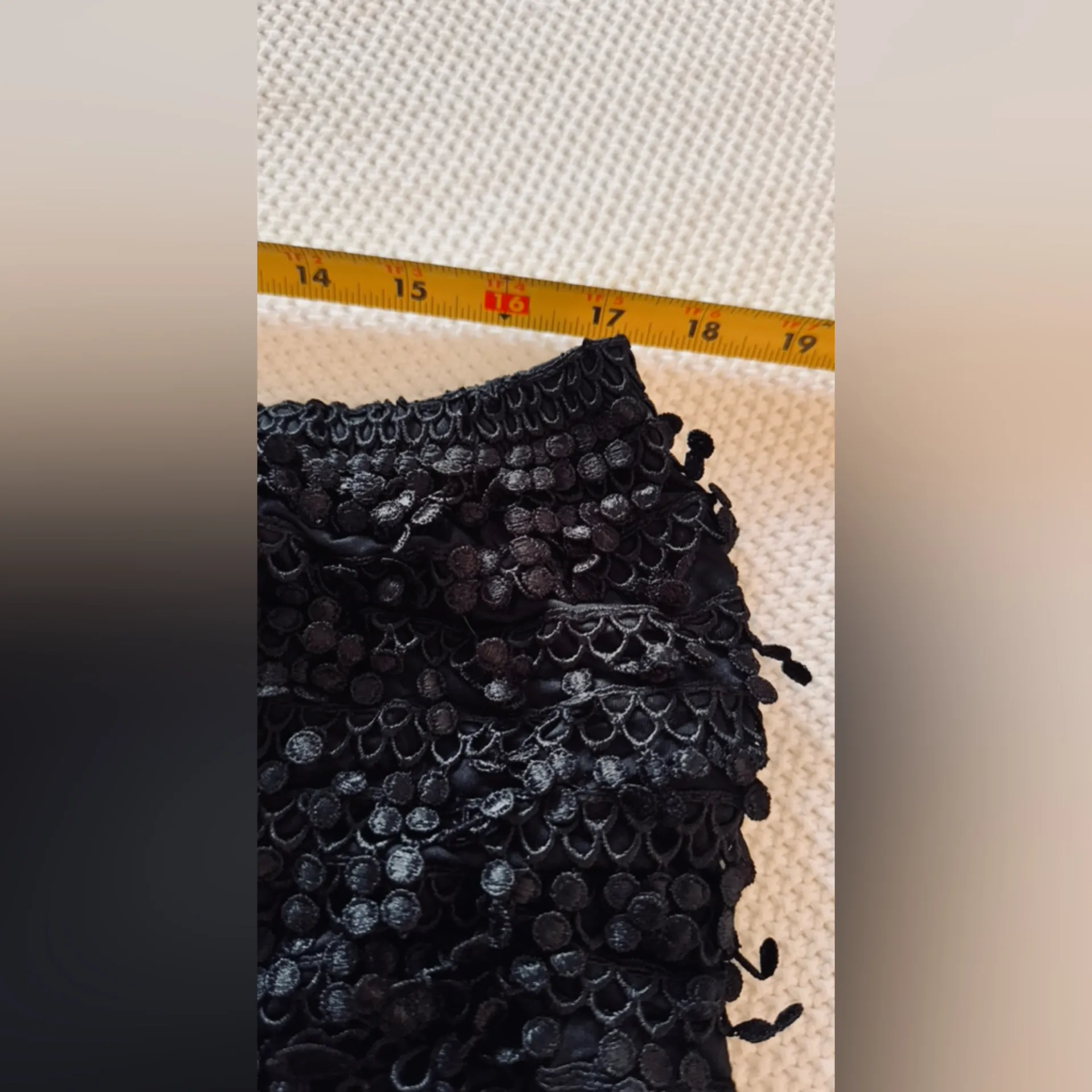 RAGA 10” Black Lace Shorts - Image 9