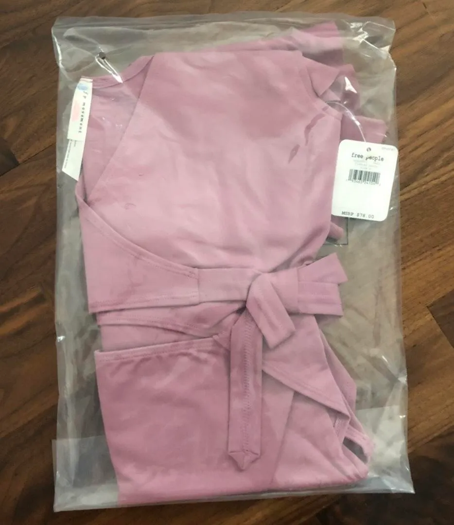 Movement Mauve Pink Bodysuit - Image 8