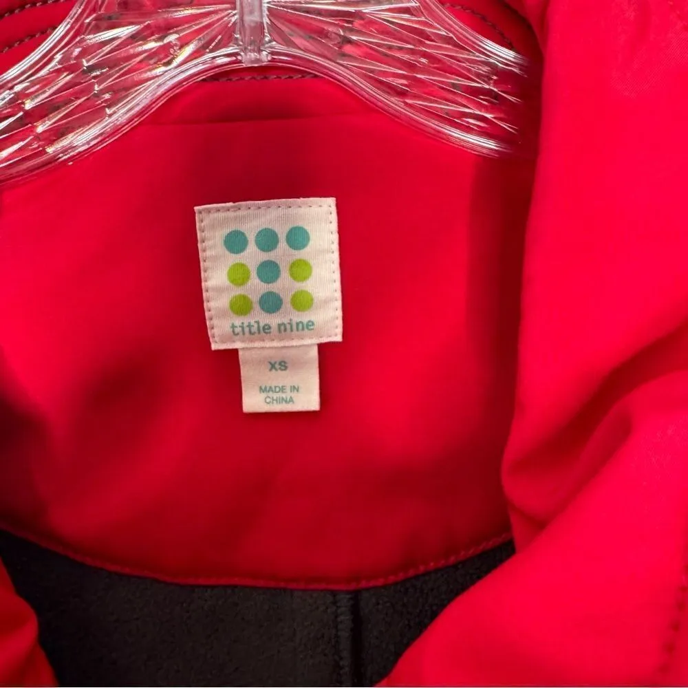 Title Nine pink jacket size XS - Image 4