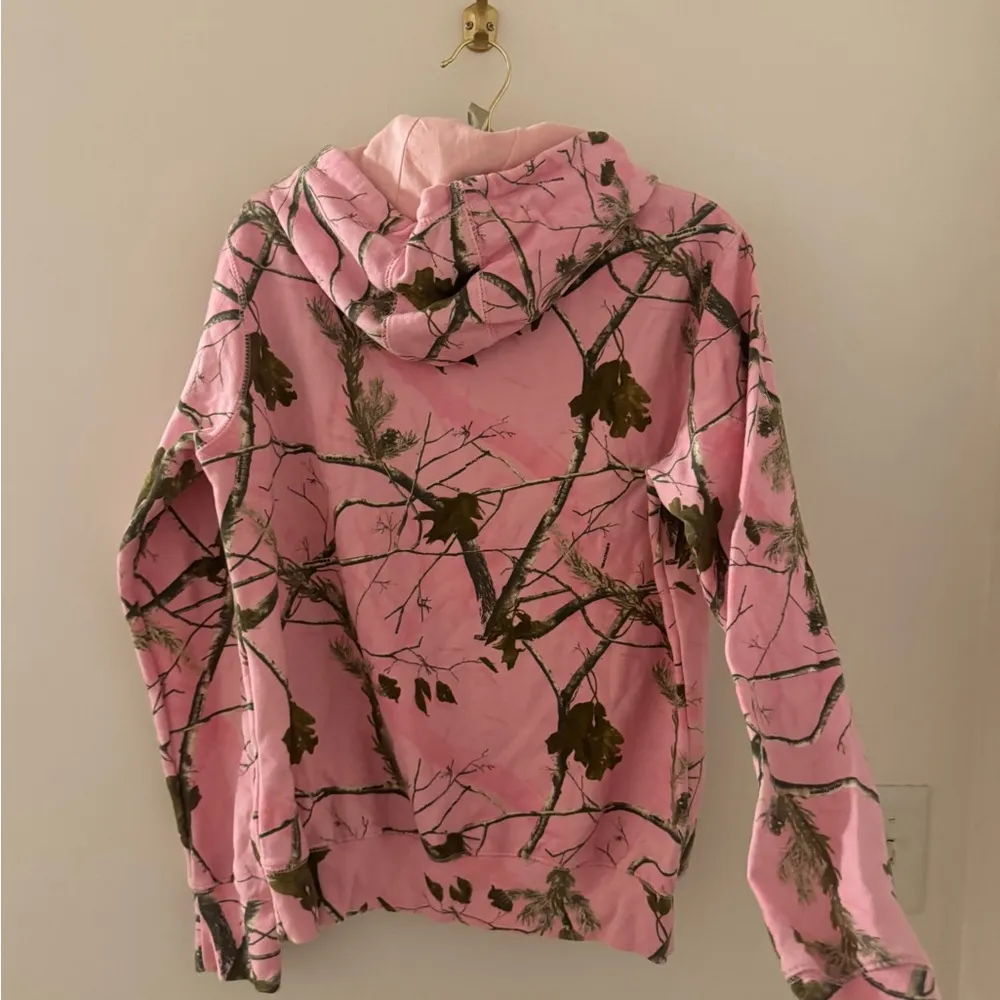 Pink camo hoodie size M Size M - Image 4