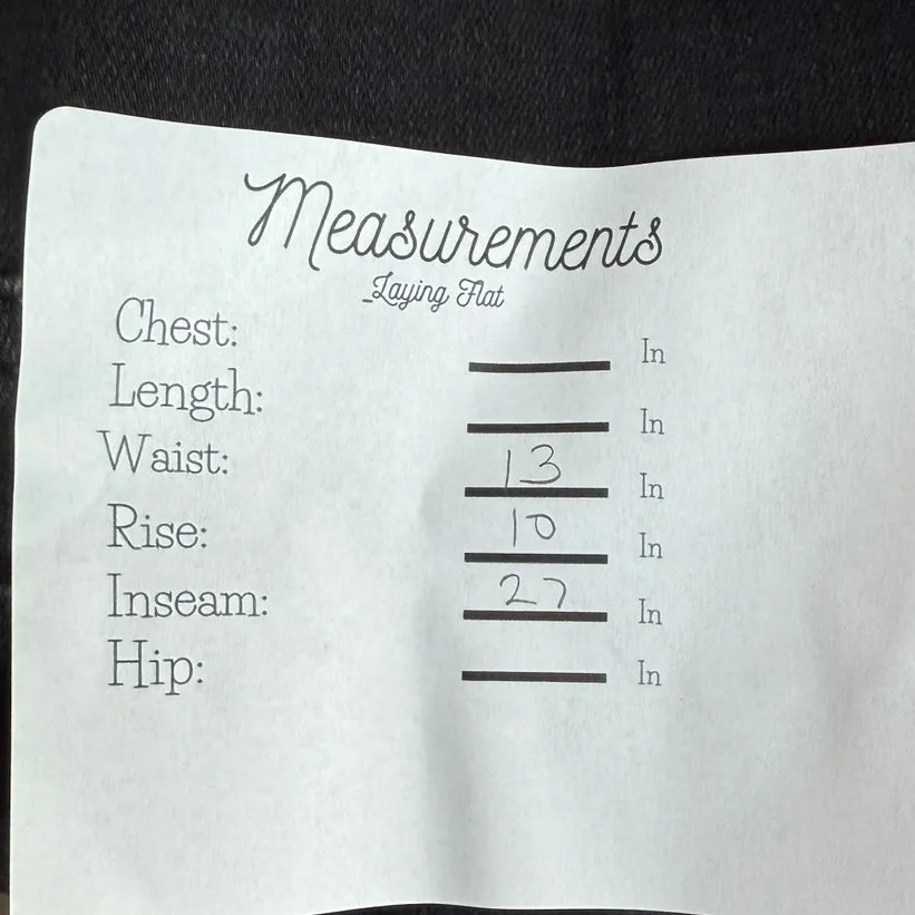 J. Crew High Rise Skinny Fit Denim Ankle Jeans Zip-Fly Stretchy 27 Black #4166 - Image 8