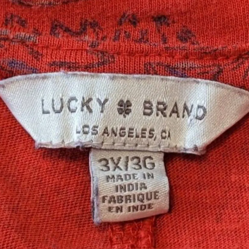 Lucky Brand Split Back Top - Image 6