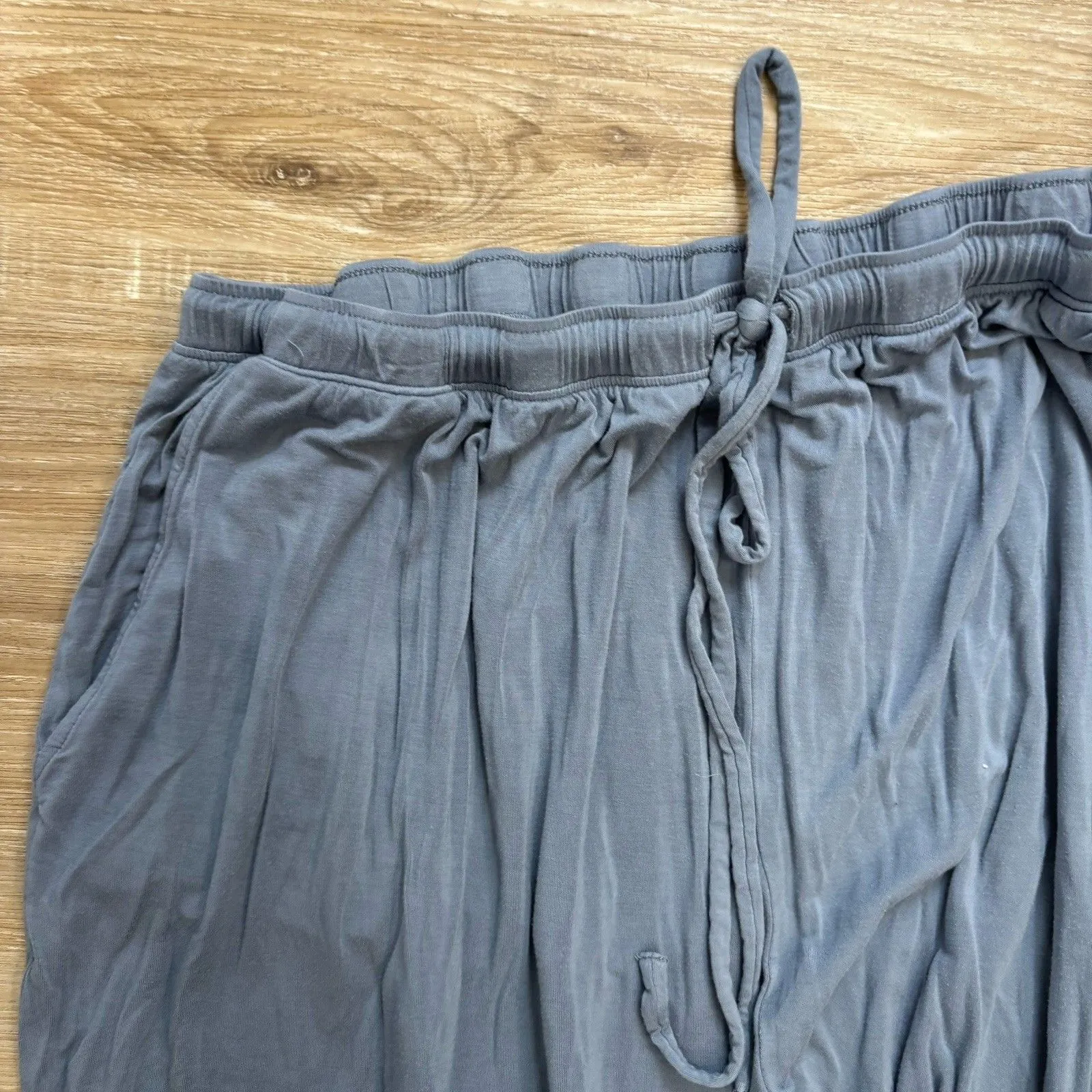 Posh Peanut Pajama Bottoms Womens Size 2XL Blue Loungewear PJs - Image 4