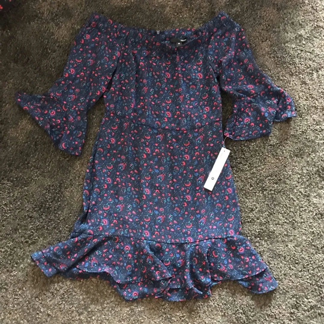 14.  tulip off shoulder dress - Image 2