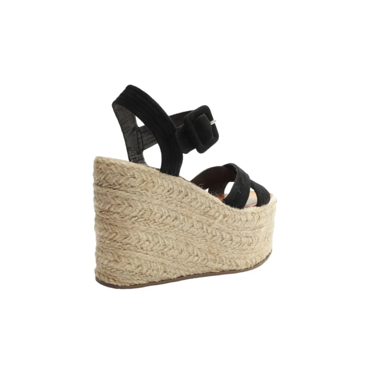New! Schutz Blisse Platform Wedge Espadrille Chunky Sandal - Size 10 - Image 5