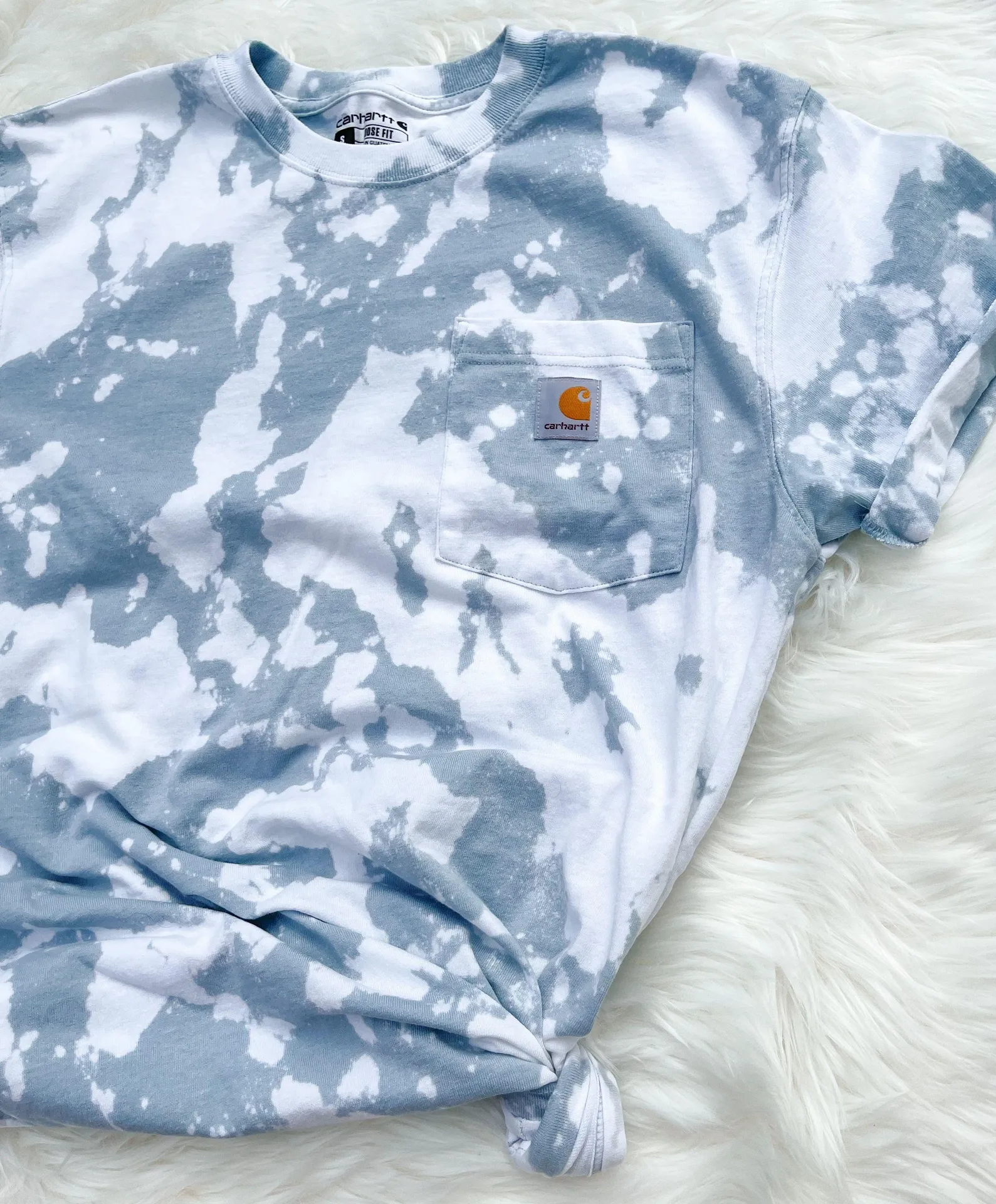 Carhartt Reverse Dye T-Shirt - Small - Image 2