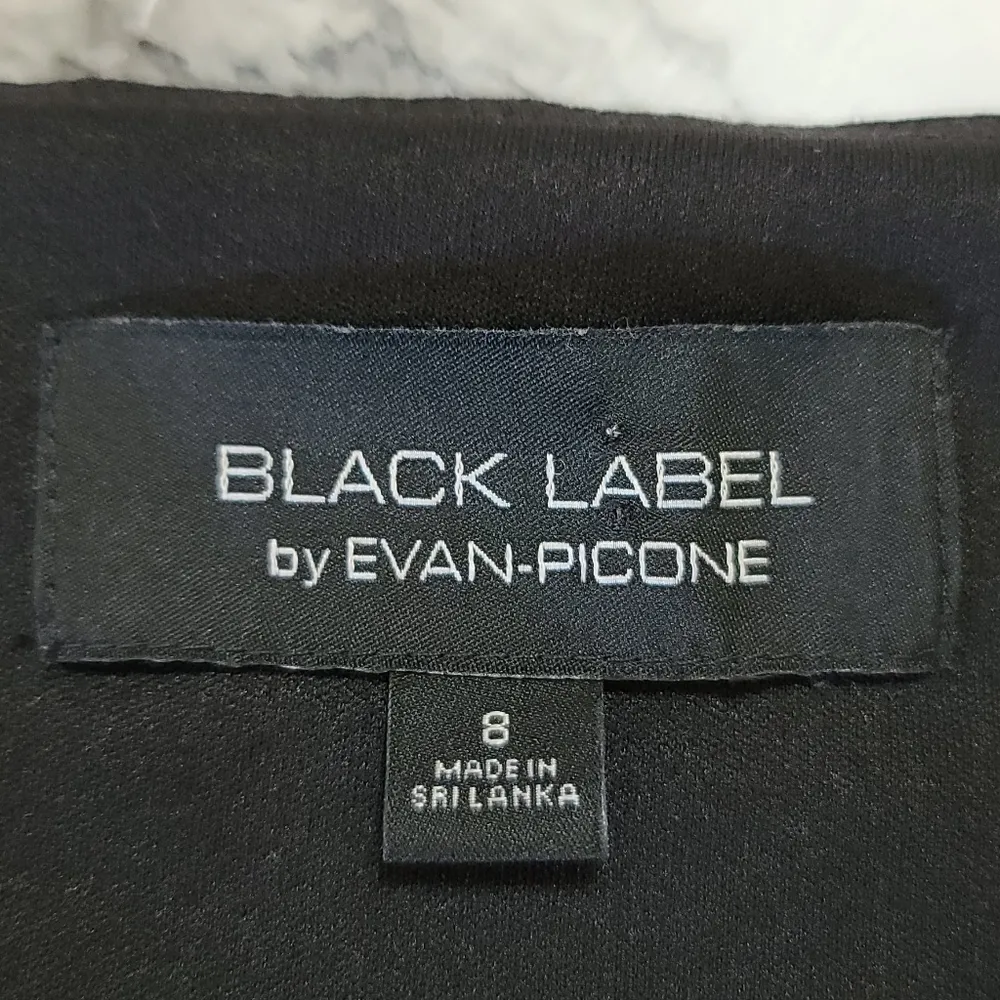 Evan Picone fit and flare dress size 8 - Image 5