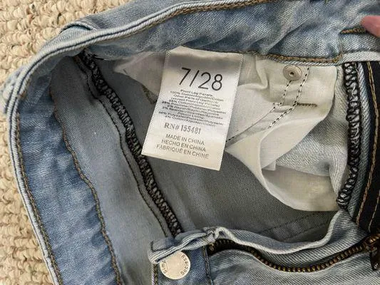 Simple Society Blue Jeans  - Image 4