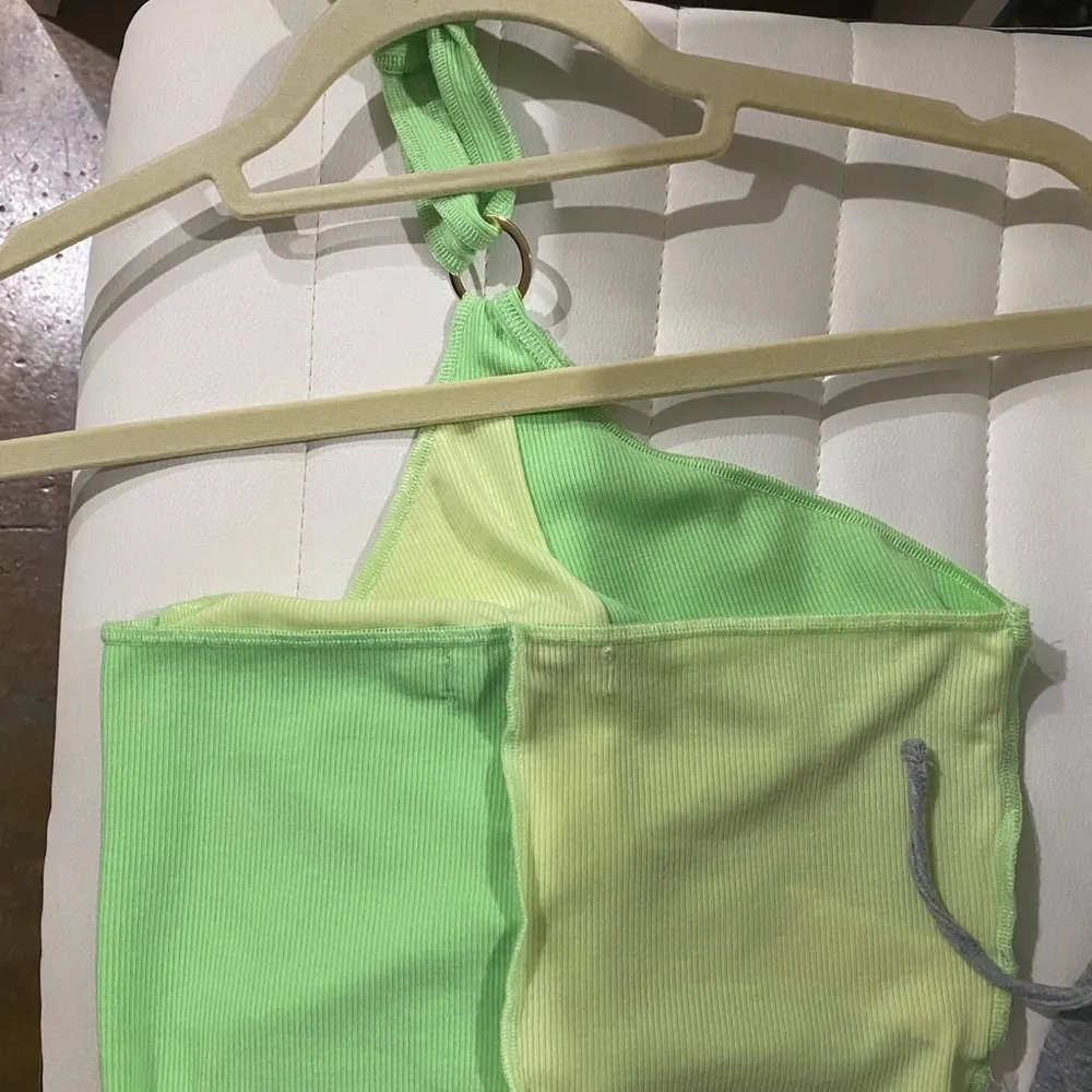 Adika Green Halter top - Image 5