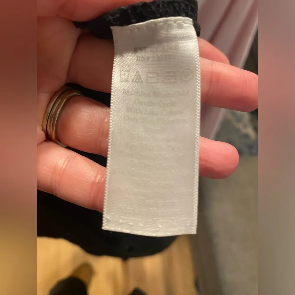 Everlane Pull On Pant w/ Side Zipper Sz 8 - Image 8