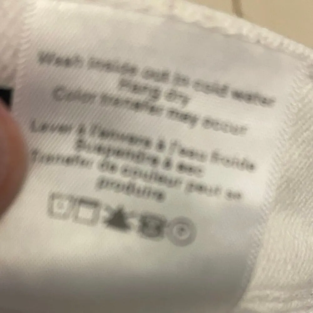 Veronica Beard Women's White Skinny High Rise Jeans, A66 - Image 9