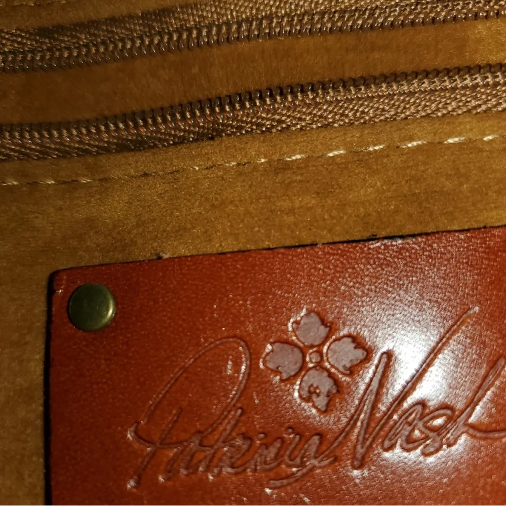 Patricia Nash European Map Print Kirby Crossbody Bag NWT - Image 5