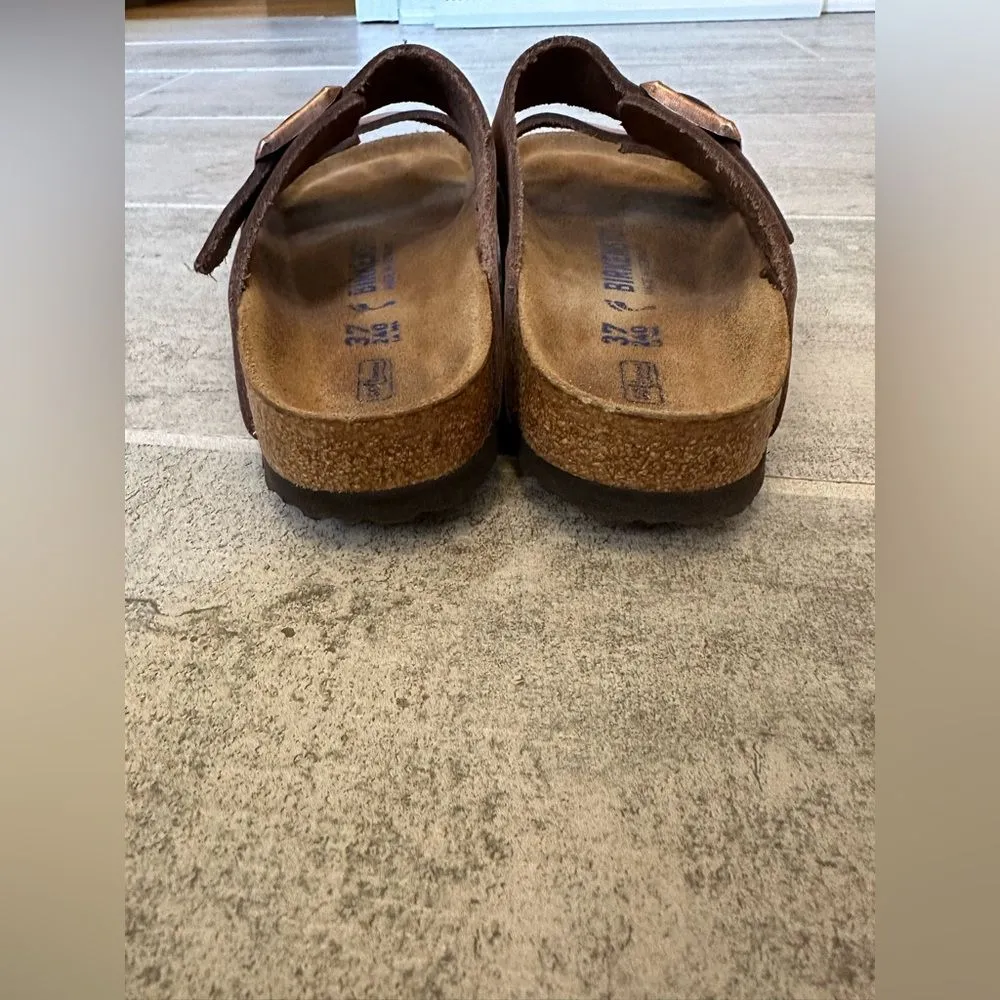 Birkenstock Arizona Soft Footbed - Habana Oiled Leather 37 - Image 8