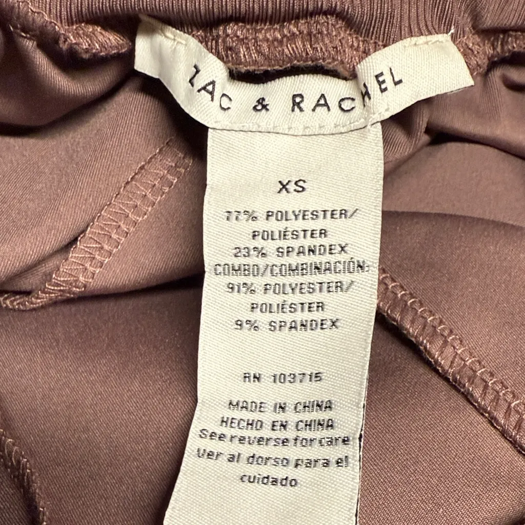 Zac & Rachel Cropped Brown Pants - Image 8