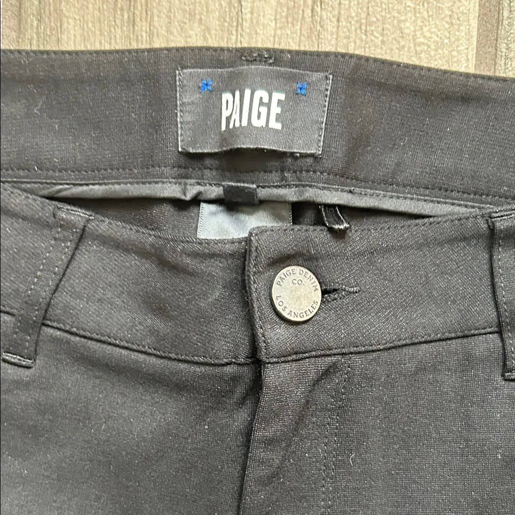 PAIGE Black Skinny Women's Pants - Image 3