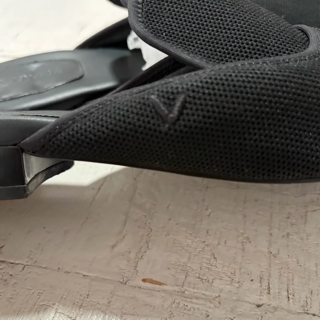 Vivaia Marie Square Toe Mules EU size 39 Black Slip On Loafer Flats US size 8 - Image 5