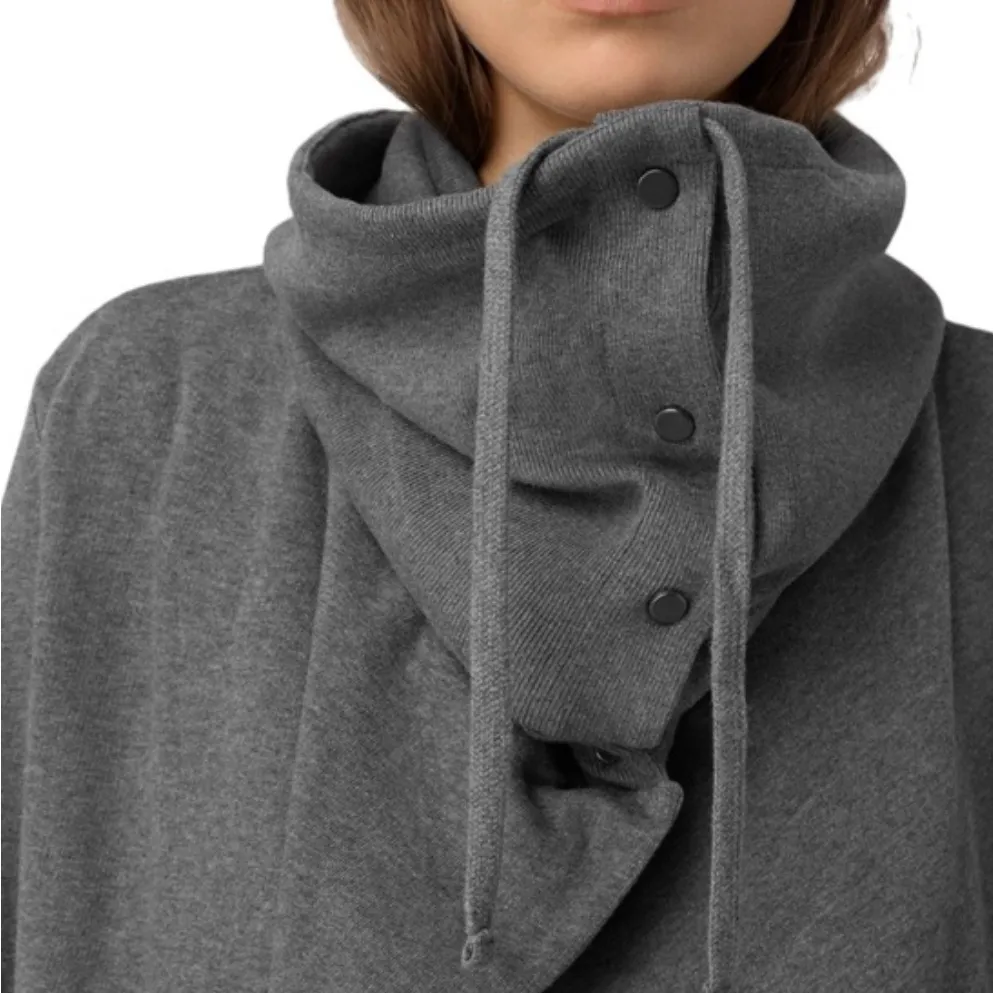 All Saints Brooke Sweatshirt jacket size m - Image 5