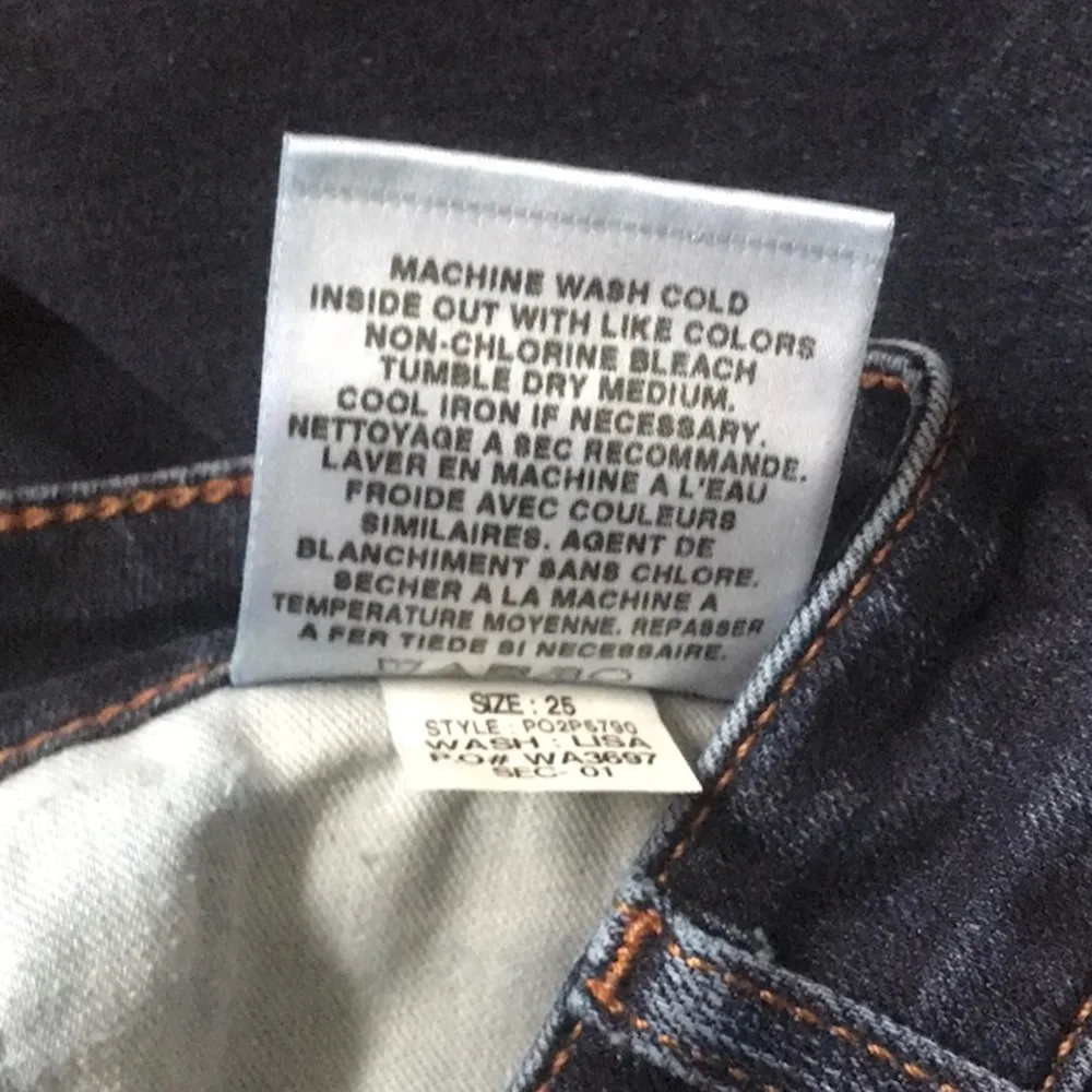 Joe’s Jean Size 25. Wider bottom - Image 4