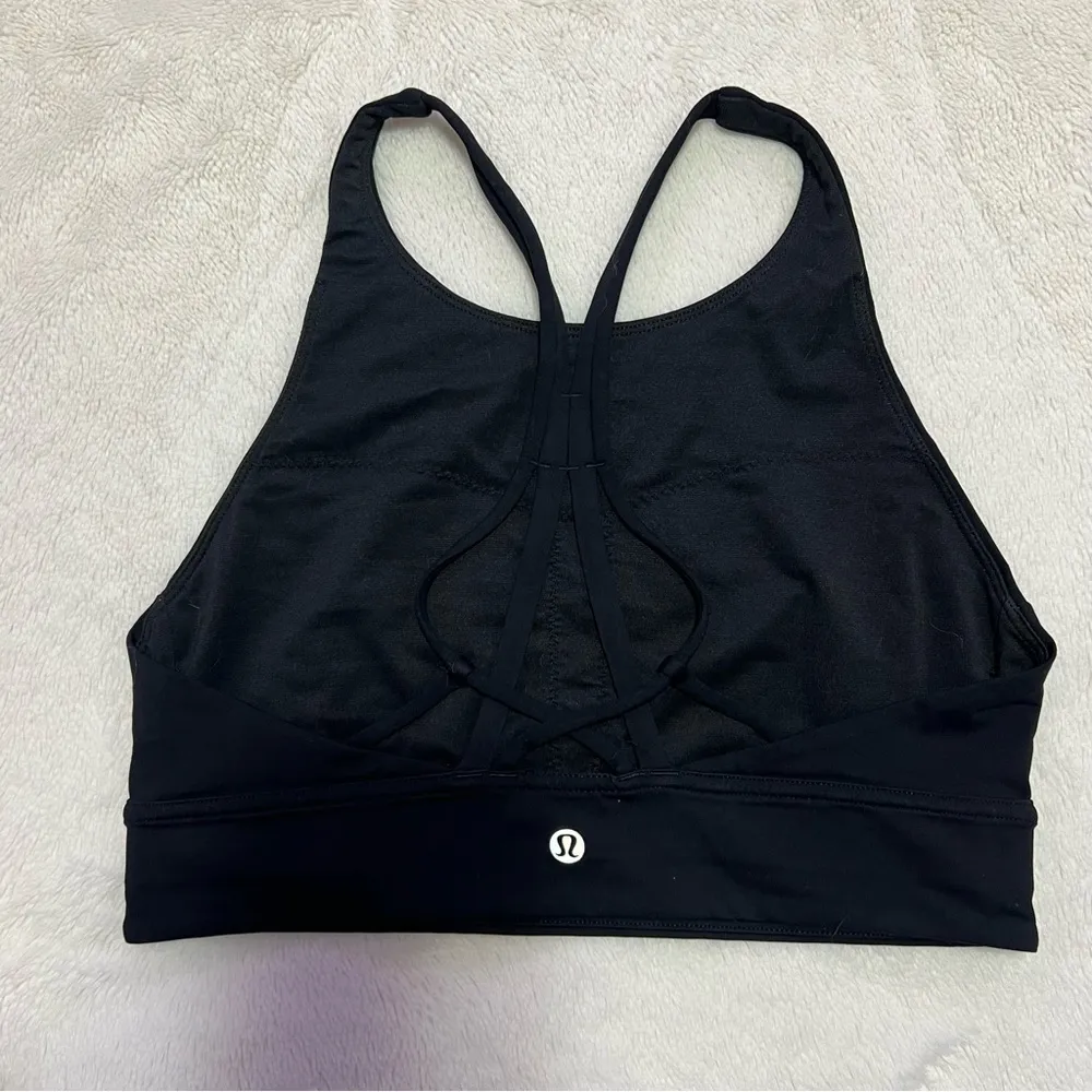 Black Lululemon sports bra - Image 2