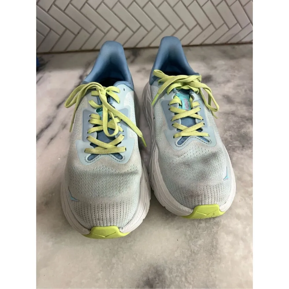Hoka One One Arahi 7 Women’s Sz 9 B Illusion/Dusk Running Shoes 1147851 - Image 6